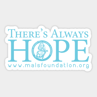 Hope Median Arcuate Ligament Syndrome MALS Sticker